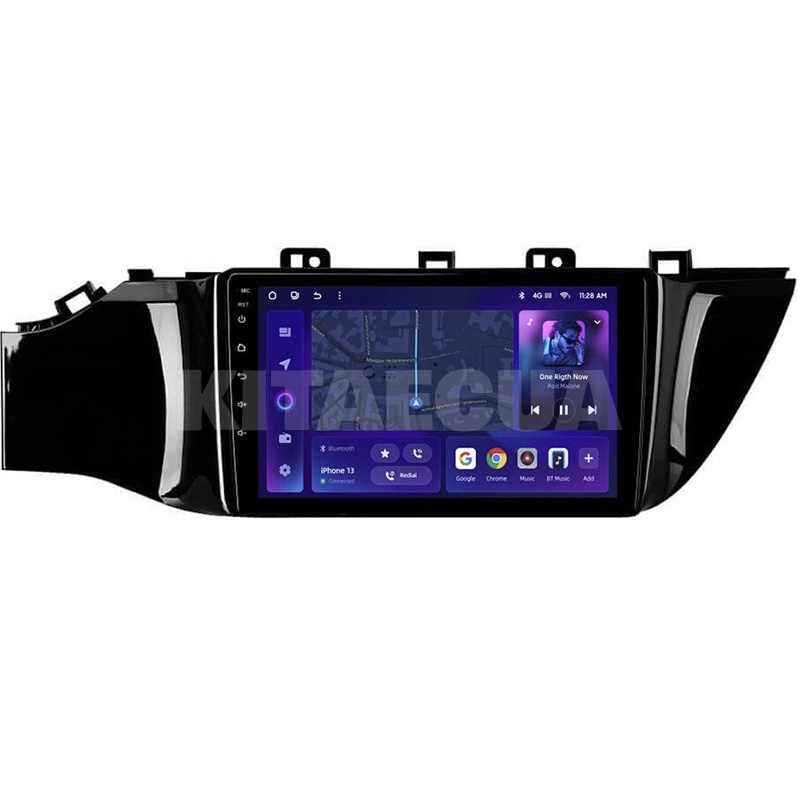 Штатна магнітола MOSS M2 4+32 Gb 9" Kia RIO 4 2016-2019 (A) AMS (49207)