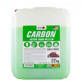 Активная пена Carbon Active Foam Nano 22кг концентрат NOWAX