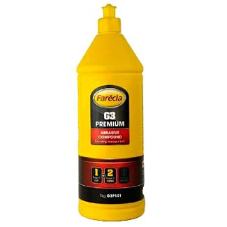 Полировочная паста 1кг G3 Premium Abrasive Compound FARECLA