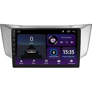 Штатная магнитола E9232 2+32 Gb 9" Lexus RX330 2003-2009 SIGMA4car
