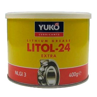 Смазка литиевая универсальная 400мл Литол-24 Yuko
