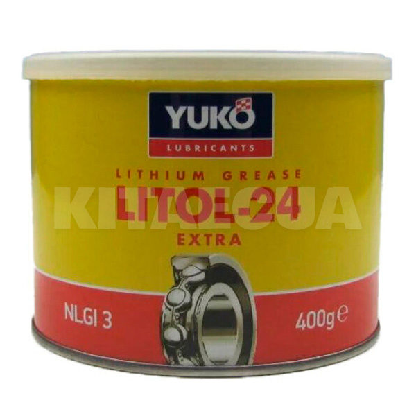 Смазка литиевая универсальная 400мл Литол-24 Yuko (4820070242461)