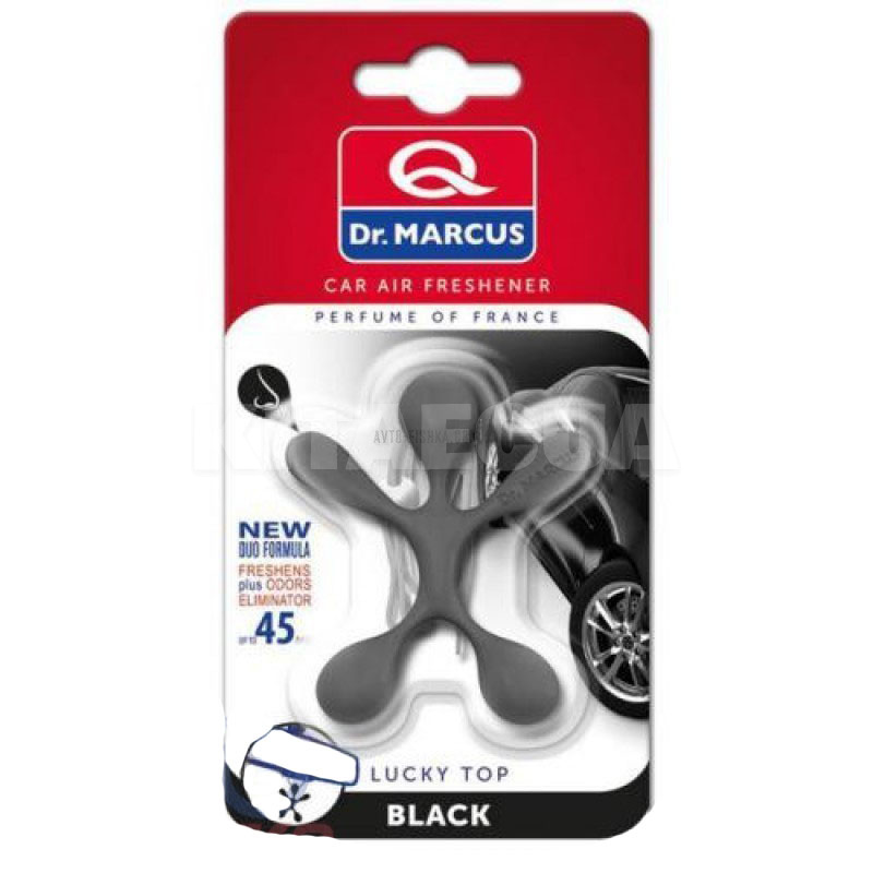 Ароматизатор "чорний" Lucky Top Black Dr.MARCUS (00000044683)