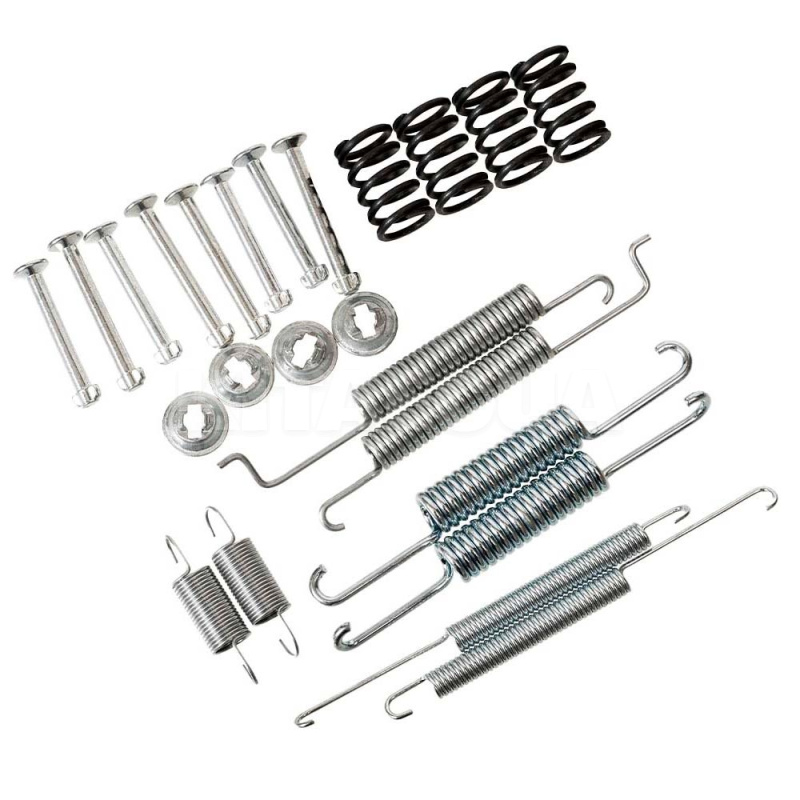 Ремкомплект задних колодок 7 SEVEN PARTS на Chery AMULET (A11-3502170-R)