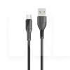 Кабель USB microUSB 2А U68 1м чорний USAMS (SJ502USB01)