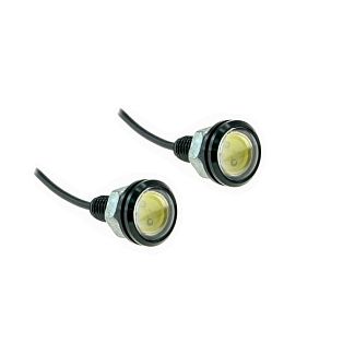 ДХО универсальные DRL-102 12V 21мм 3W (комплект) Cyclone