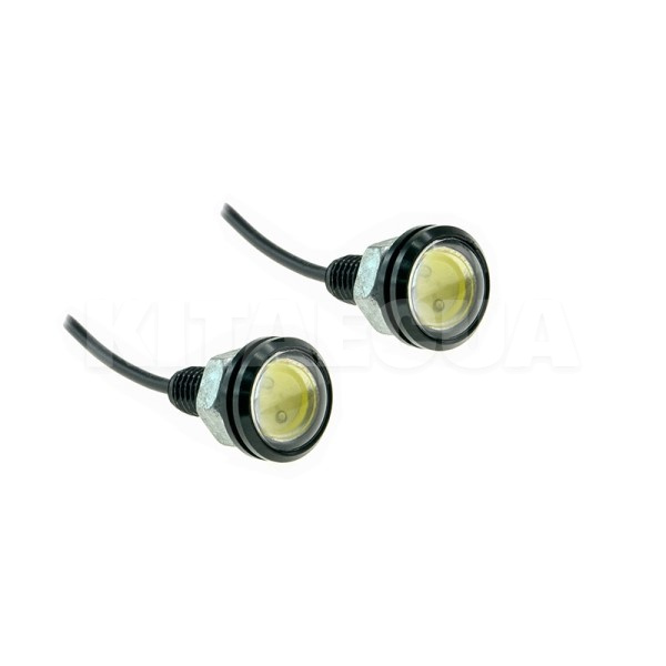 ДХО универсальные DRL-102 12V 21мм 3W (комплект) Cyclone (НФ-00000696)
