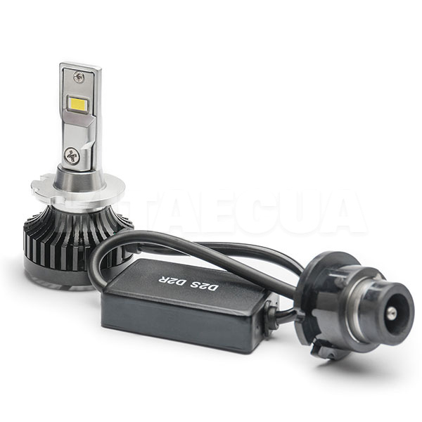 LED лампа для авто D Pro D2 35W 5000K (комплект) Prime-X (W9358) - 2