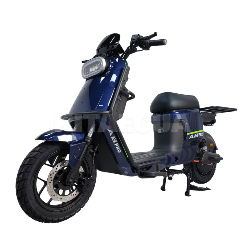 Электроскутер A8 Pro 160 км 2000 Вт синий ScoutX (AnP blue)