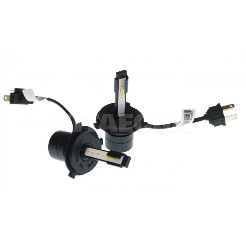 LED лампа для авто SX H4 P43t 24W 5500K (комплект) BAXSTER (00-00017117)