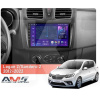 Штатна магнітола MOSS M3 4+32 ГБ 9" Renault Logan 2 2012-2022 (F1 B) AMS (50640)