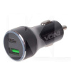 Зарядне для портативних пристроїв USB - Type C чорний 3A VOIN (C-45205Q-VOIN)