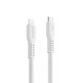 Кабель Type-C Lightning 27W 2м Eternal белый PROOVE