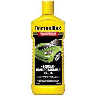 Полірувальна паста тонка 300мл Polishing Compound & Scratch Remover DoctorWax