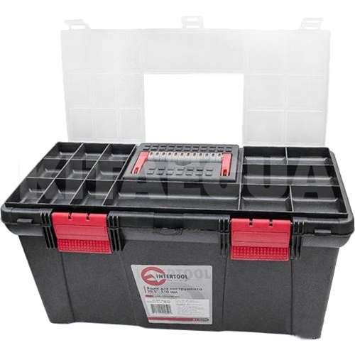 Ящик для инструмента 508 x 247 x 241 мм Intertool (BX-0205) - 3