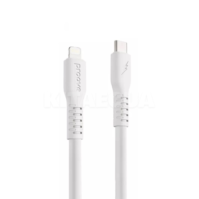 Кабель Type-C Lightning 27W 2м Eternal белый PROOVE (580860003)