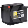 Аккумулятор автомобильный 56Ач 480А "+" слева STARLINE (S BA SL 55L)