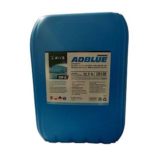 Присадка AdBlue 20л SCR AXXIS
