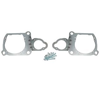 Переходные рамки для линз N151 Hyundai Santa Fe 3 ver. 2 2012-2016 AMS