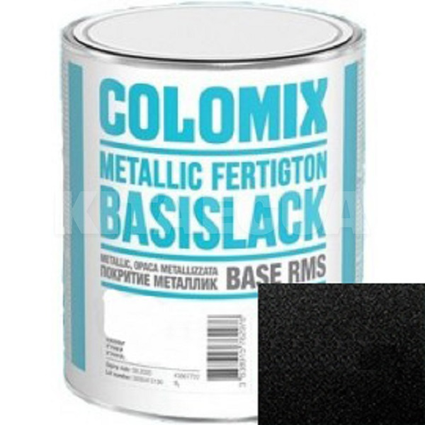 Краска металлик "авантюрин" 602 0.75л COLOMIX (43855442-Colomix)
