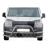 Кенгурятник WT003-Plus-2 Ford Connect 2010-2013 нержавеющая сталь CAN (dd22413)