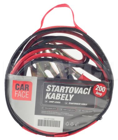 Кабель для запуска автомобиля 200 А CARFACE (DO CF11006)