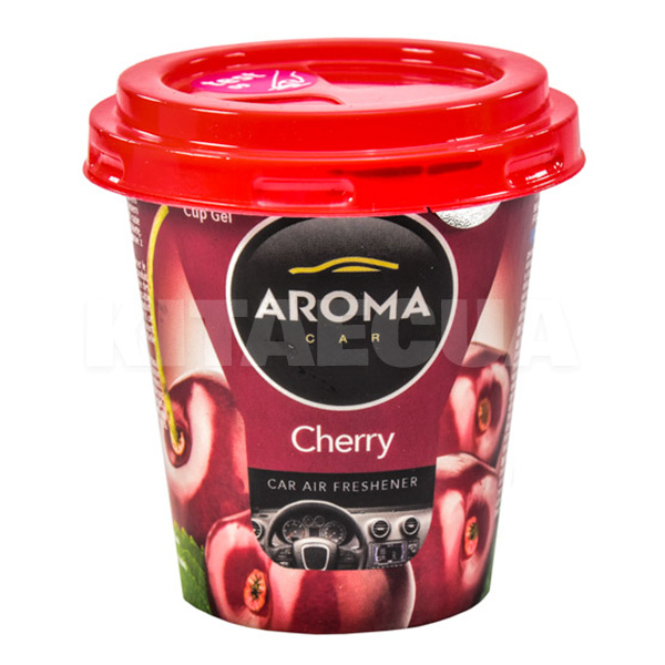 Ароматизатор "вишня" 130г Cup Gel Cherry Aroma Car (92779) - 2