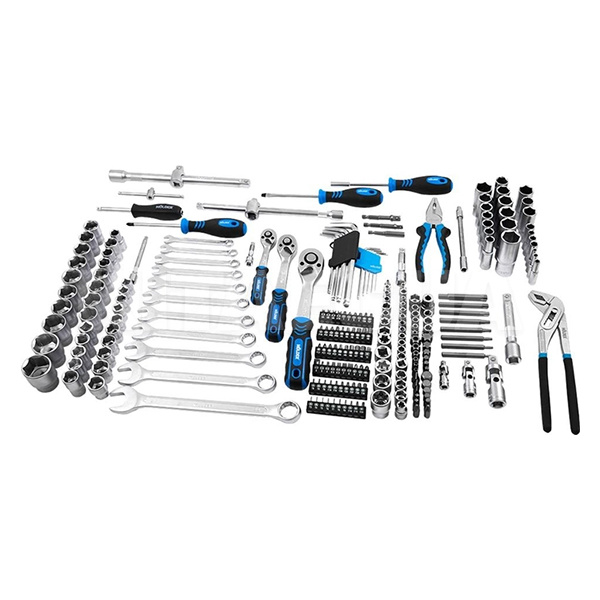 Набір інструментів професійний 1/2" 1/4" 3/8" 233 предмети MOLDER (MT60233) - 3