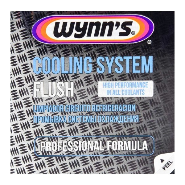 Промывка системы охлаждения 325мл Cooling System Flush WYNN'S (W45944) - 2
