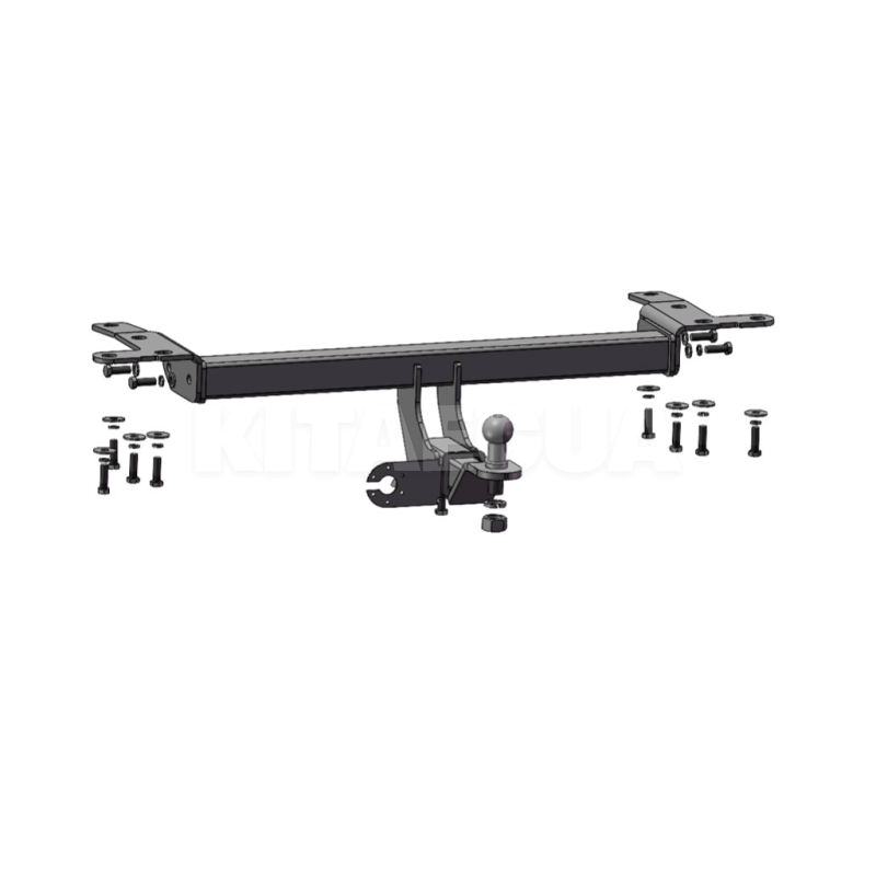 Фаркоп знімний Suzuki Grand Vitara (2005-2017) під американський квадрат Автопроставка (2009-01-2)