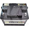 Аккумулятор 60Ач Euro (T1) 242x175x190 с обратной полярностью 510A STARLINE (S BE 60R-510)