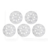 Диск шлифовальный 125 мм P120 8-отверствий (компл 5 шт.) Intertool (BT-0587-INTERTOOL)