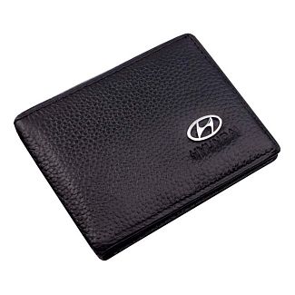 Обкладинка для документів "Hundai" чорна 