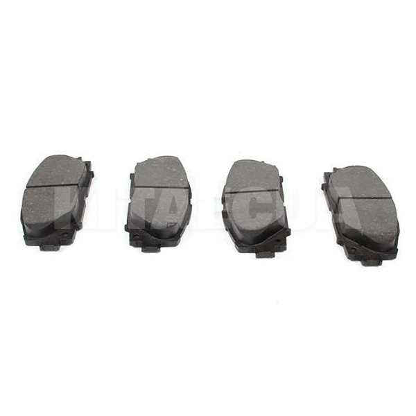 Колодки тормозные передние 7 SEVEN PARTS (3501140-G08)