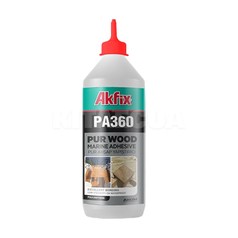 Клей 560г поліуретановий PA360 D4 для дерева Akfix (GA365)