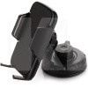 Автомобільний утримувач телефону 58-90 мм поворотний механізм 360 ° Winso (201180)