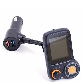 ФМ модулятор IDF-021 з дисплеєм та Bluetooth inDrive