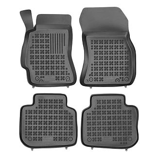 Резиновые коврики в салон Subaru LEGACY V (2009-2014) (4шт) 202702 REZAW-PLAST