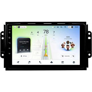 Штатна магнітола CC4L 4+64 Gb 9" Chery Tiggo 3 2016 - 2018 Teyes