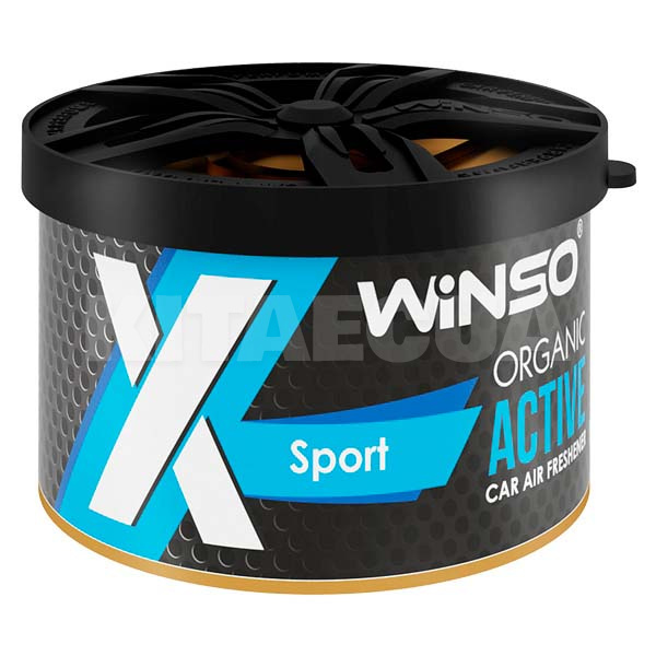 Ароматизатор "спорт" 40г Organic X Active Sport Winso (533710-Winso)