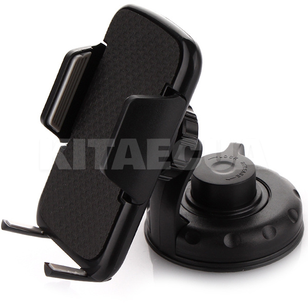 Автомобільний утримувач телефону 58-90 мм поворотний механізм 360 ° Winso (201180) - 2