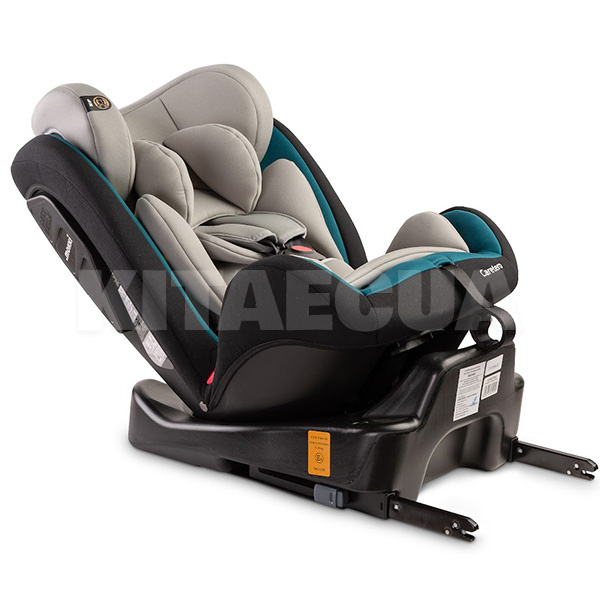 Автокресло детское Mokki Isofix Dark Green 0-36 кг Caretero (TERO-1831) - 10