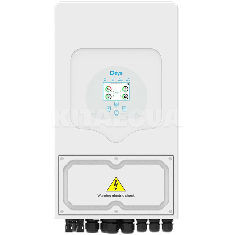 Инвертор гибридный однофазный низковольтный 6 KW DEYE (SUN-6K-SG03LP1–EU)