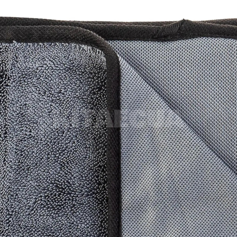 Полотенце микрофибра для сушки SingleTwistedTowelGray CDL (CDL-20) - 2