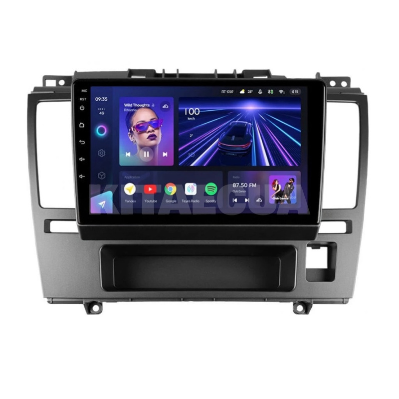 Штатна магнітола CC3L 4+64 Gb 9" Nissan Tiida C11 2004-2013 (F1) Teyes (52008)