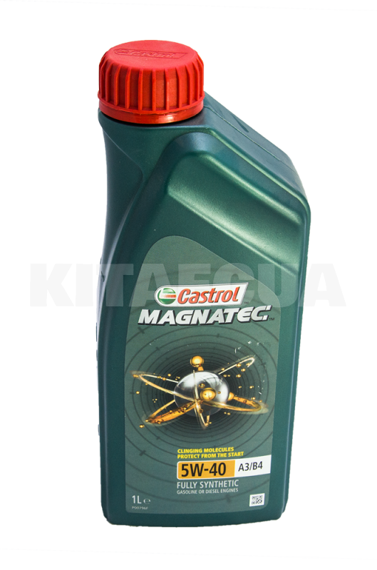 Масло моторное синтетическое 1л 5W-40 Magnatec A3/B4 CASTROL (CASMAGC35W40-1) - 4