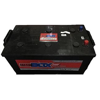 Аккумулятор автомобильный Premium 225Ач 1400А "+" слева StartBOX