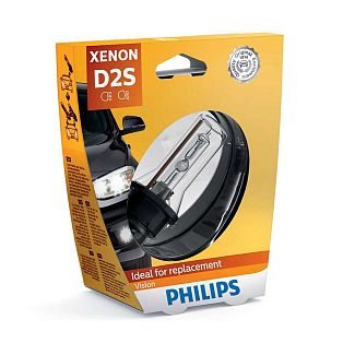 Ксенонова лампа D2S 35W 85V (P32d-2) S1 Vision PHILIPS