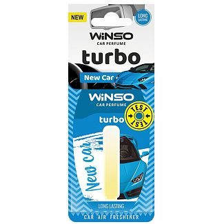 Ароматизатор "нове авто" 5мл Turbo New Car Winso