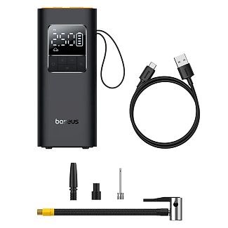 Компрессор автомобильный 200 л/мин 850 Вт 8 Атм SuperMini Pro Series Wireless Car Inflator BASEUS